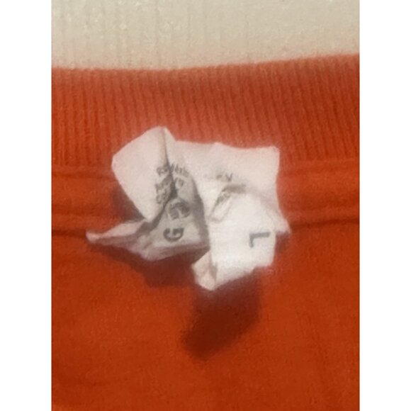 Vintage Jerzees Halloween Hello My Name Is T Shirt Size L - Picture 3 of 5